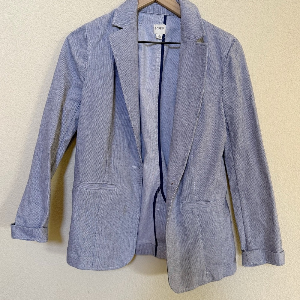 J Crew Women’s Blazer Size 4